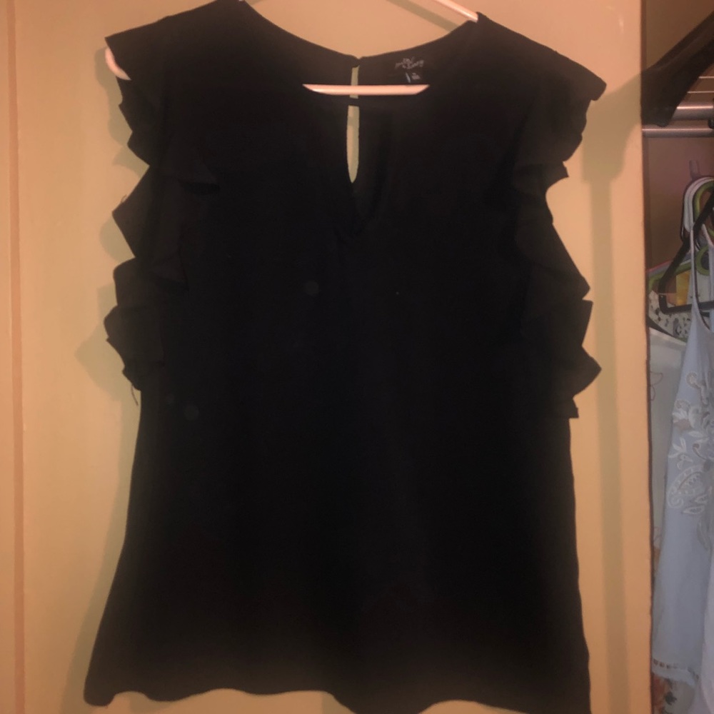 Black Blouse